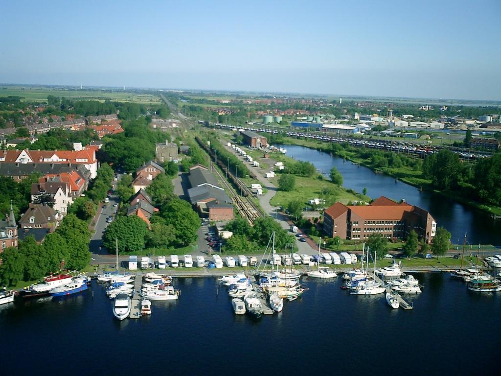 Apartment Am Steinweg Emden Oda fotoğraf