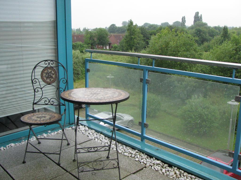Apartment Am Steinweg Emden Oda fotoğraf